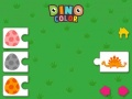 Juego Dino Color en línea