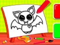 Juego Dibujo fácil para niños: murciélago en línea
