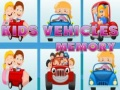 Juego Memoria de Vehículos para Niños en línea