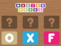 Juego Formando palabras en línea