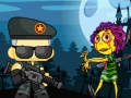 Juego Tirador de Zombies 2D en línea