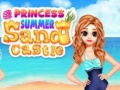Juego Princesa Castillo de Arena de Verano en línea