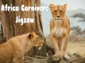 Juego Rompecabezas Carnívoro de África en línea