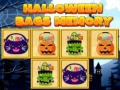 Juego Memoria de bolsas de Halloween en línea