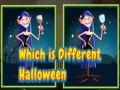 Juego Cuál Es el Halloween Diferente en línea