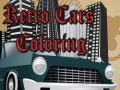Juego Colorear Coches Retro en línea