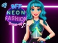 Juego BFF Moda Neón Vestir en línea