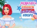 Juego Calendario de moda de sirenas #Inspiración en línea