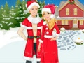 Juego Navidad de Barbie y Ken en línea