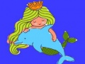 Juego Libro para Colorear de Sirenas en línea