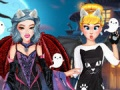 Juego Aventura Espeluznante de la Princesa en Redes Sociales en línea