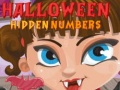 Juego Halloween Números Ocultos en línea