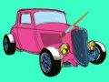 Juego Colorear Hot Rod en línea