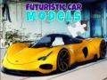 Juego Modelos de coches futuristas en línea