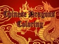 Juego Colorear Dragones Chinos en línea