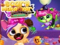Juego Peluquería de Halloween Espeluznante para Mascotas en línea