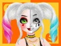 Juego Tutorial de Maquillaje de Mitad de Cara de Halloween Princesa en línea