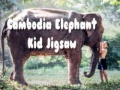 Juego Rompecabezas Elefante Niño Camboya en línea