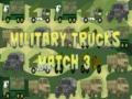 Juego Camiones Militares Match 3 en línea