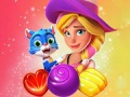 Juego Dulce Combina 3 Gelatina en línea