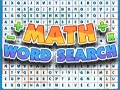 Juego Sopa de letras matemática en línea