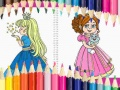 Juego Libro para Colorear la Princesa Hermosa en línea