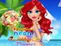 Juego Planificador de bodas neón de sirena en línea