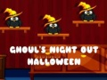 Juego La Noche de los Ghouls de Halloween en línea