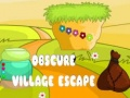 Juego Escape del Pueblo Oscuro en línea