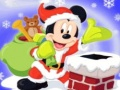 Juego Rompecabezas Navideño de Disney en línea