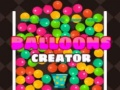 Juego Creador de Globos en línea