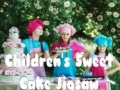 Juego Puzzle de Pastel Dulce para Niños en línea