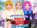 Juego Día de paseo en bicicleta de las princesas en línea