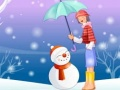 Juego Deslizamiento de Romance Navideño en línea