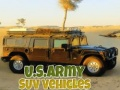 Juego Vehículos SUV del Ejército de EE. UU. en línea