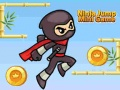 Juego Mini juego de salto ninja en línea