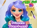 Juego De enferma a buen tratamiento de princesa en línea