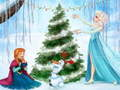 Juego Rompecabezas Navideño de Olaf en línea