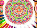 Juego Páginas de Mandala en línea