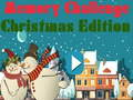 Juego Desafío de Memoria Edición Navidad en línea