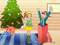 Juego Deslizamiento de Amantes de Navidad en línea