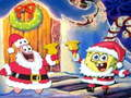 Juego Rompecabezas Navideño de Bob Esponja en línea