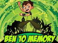 Juego Memoria Ben 10 en línea
