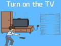 Juego Enciende la TV en línea