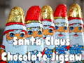 Juego Rompecabezas de Chocolate de Santa Claus en línea