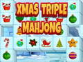 Juego Mahjong Triple Navidad en línea