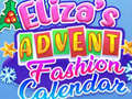 Juego El Calendario de Moda de Adviento de Eliza en línea