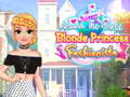 Juego La Princesa Rubia Fashionista: Alrededor del Mundo en línea