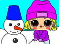 Juego Popsy Sorpresa: Diversión Invernal en línea