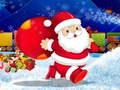 Juego Deslizamiento Navideño de Santa en línea